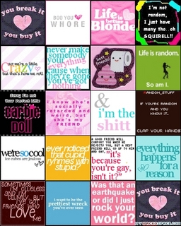 Girls Myspace Comments