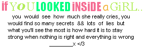 Girls Myspace Comments