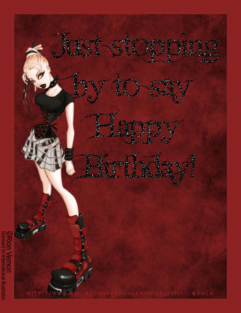 Happy Birthday Myspace Comments