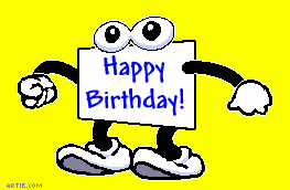 Happy Birthday Myspace Comments