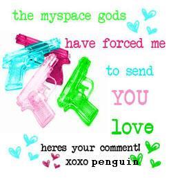 Myspace Myspace Comments