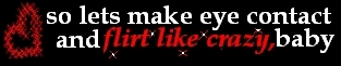Flirty Myspace Comments