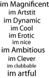 About Me Myspace Comments