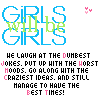 Girls Myspace Comments