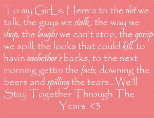 Girls Myspace Comments