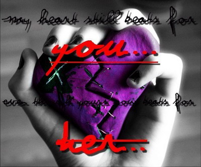 Broken Heart Myspace Comments