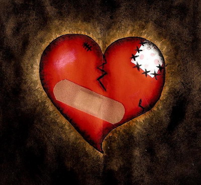 Broken Heart Myspace Comments