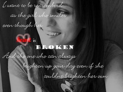 Broken Heart Myspace Comments