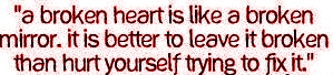 Broken Heart Myspace Comments