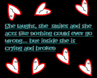 Broken Heart Myspace Comments