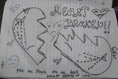 Broken Heart Myspace Comments