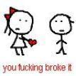 Broken Heart Myspace Comments