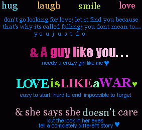 Quotes Myspace Comments