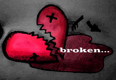 Broken Heart Myspace Comments