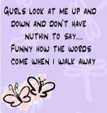 Girls Myspace Comments
