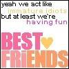 Friends Myspace Comments