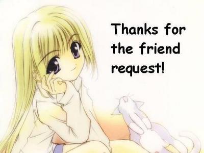 Thanks for the Add Myspace Comments