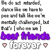 Friends Myspace Comments