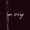 Sorry Myspace Comments