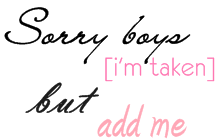 Sorry Myspace Comments