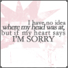 Sorry Myspace Comments