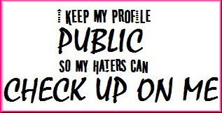 About Me Myspace Comments
