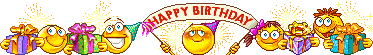 Happy Birthday Myspace Comments
