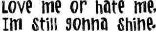 About Me Myspace Comments