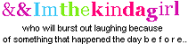 About Me Myspace Comments