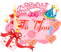 Happy Birthday Myspace Comments