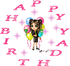 Happy Birthday Myspace Comments