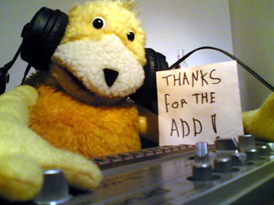 Thanks for the Add Myspace Comments