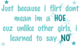 Flirty Myspace Comments