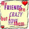 Friends Myspace Comments