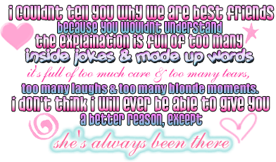 Friends Myspace Comments