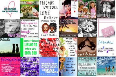 Friends Myspace Comments