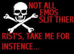 Emo Myspace Comments