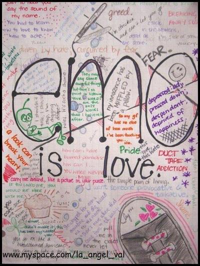 Emo Myspace Comments