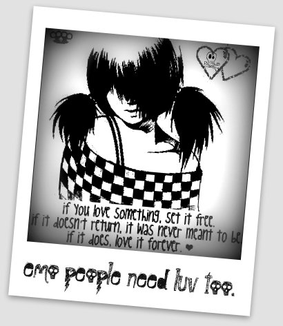 Emo Myspace Comments