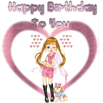 happy birthday myspace comments