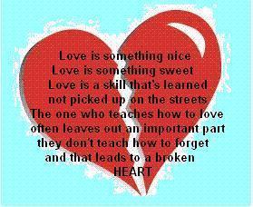 Broken Heart Myspace Comments