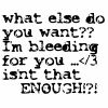 Broken Heart Myspace Comments