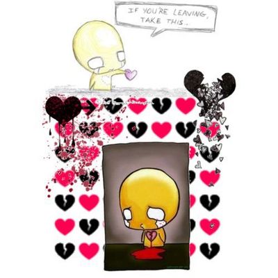 Broken Heart Myspace Comments