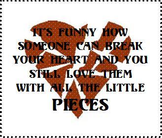 Broken Heart Myspace Comments