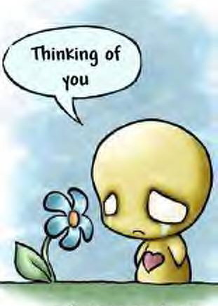 Thinking Of You Myspace Comments
