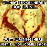 Broken Heart Myspace Comments