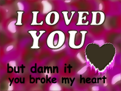 Broken Heart Myspace Comments