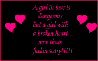 Broken Heart Myspace Comments