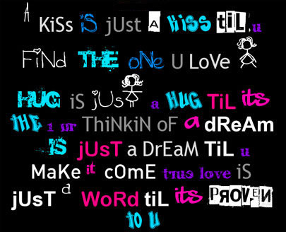 Kisses Myspace Comments