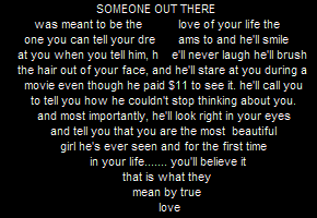 Love Myspace Comments